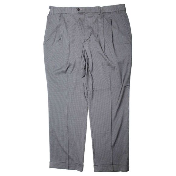 Lauren Ralph Lauren | Pants | New Ralph Lauren Comfort Flex Gray Black ...